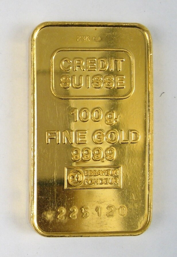 Guldbarre 100 g