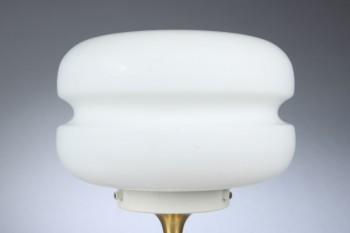 Kamenicky Senov/Napako. Bordlampe af glas og messing, model 85146 fra 60erne