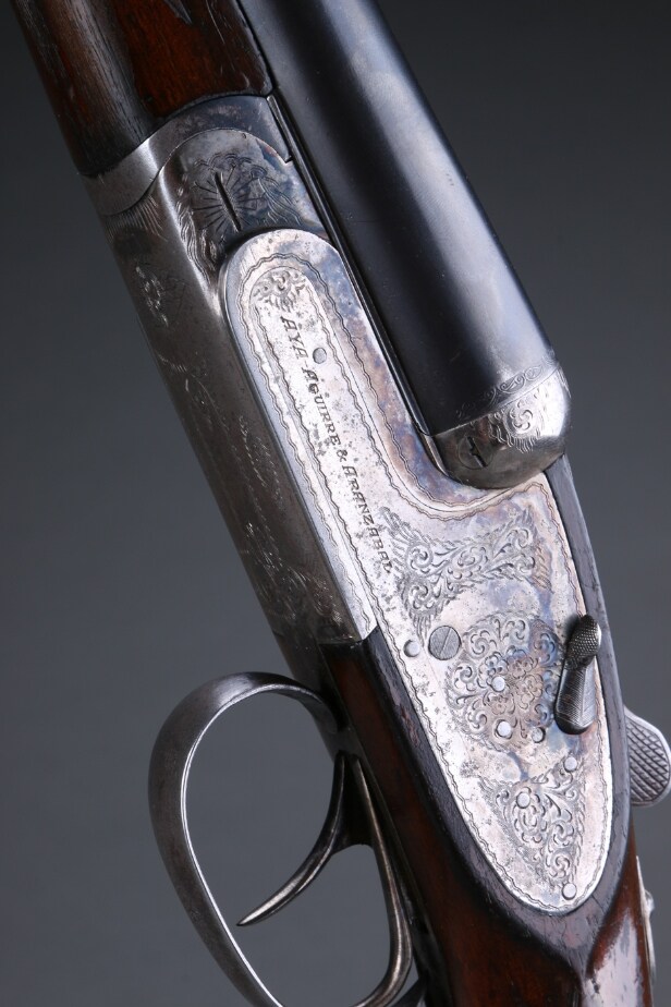 Haglbøsse AYA Jaguar Special, ejector kal 12/70 