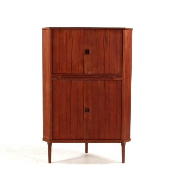 Skagen Furniture Factory. Corner cabinet, 1960s, teak wood
