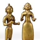 To indiske figurer, ant. 1800-tallet