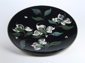 Heidi Fournier for Kähler. Large round dish