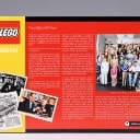 LEGO. 'The LEGOLAND Train. LEGO Inside Tour