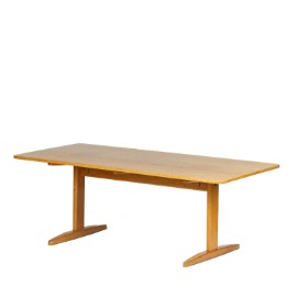 Børge Mogensen. Oak shaker table