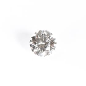 Unmounted lab-created brilliant-cut diamond, 2.03 ct.