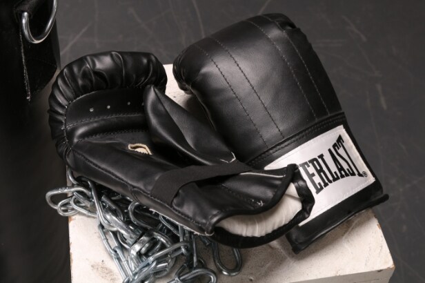 Everlast Boksehandsker og boksesæk med ophæng (3)