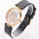Alfred Dunhill. Skeleton wristwatch in 18 kt gold, 1990s