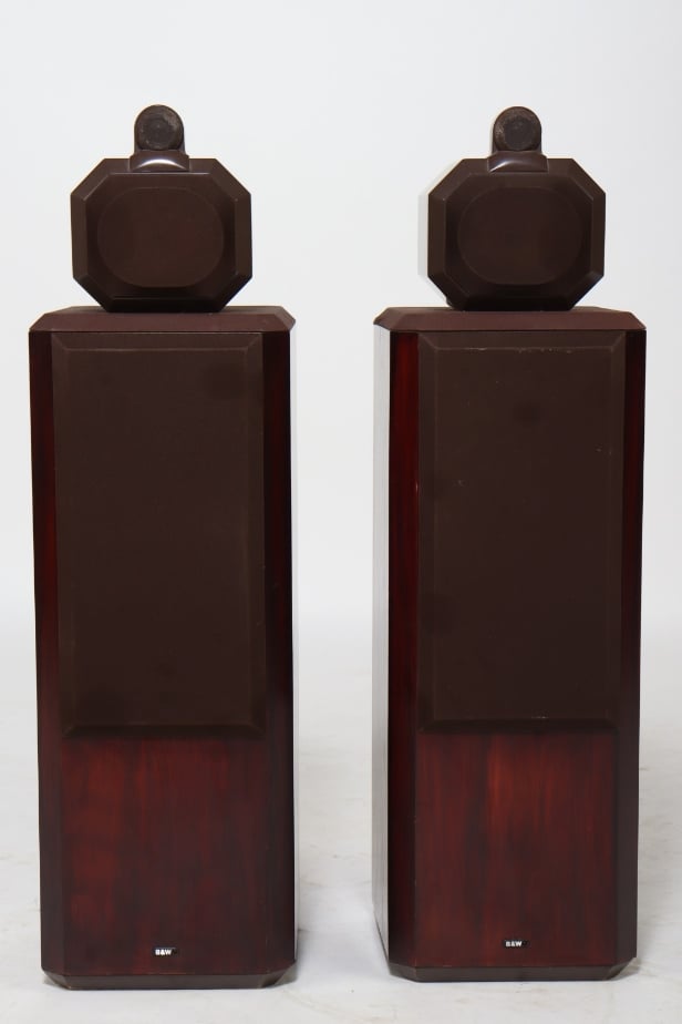 Bowers & Wilkins  Series 80 Model 802 Vintage Speakers B&W 802 F (2)