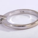 Bent Larsen. Solitairering i 14 kt. hvidguld, 0.10 ct.