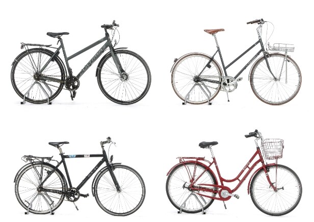 Collection of bicycles (4)