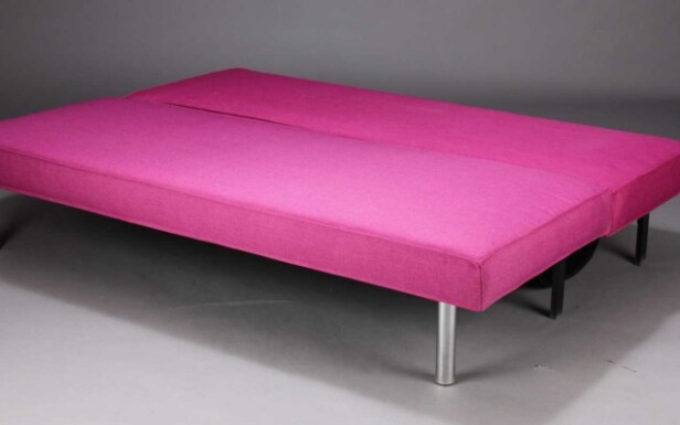Innovation, sovesofa, model Flip, pink