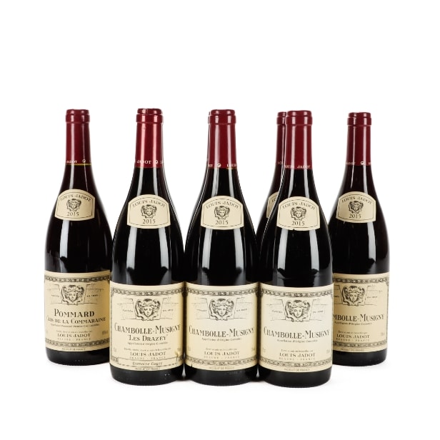 8 fl. Louis Jadot Pommard og Chambolle-Musigny (8)