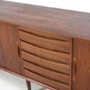 Arne Vodder. Low sideboard, rosewood, model 76