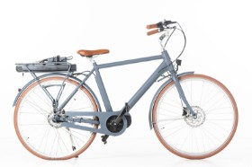 Mustang August Electric Center Herre - elcykel med 7 gear - Grey