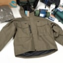 Kinetic Waders, jakker, fisketaske mm. (9)