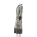 6868 - Kopenhagen Fur. Unique fur coat made of sheared mink. size 38