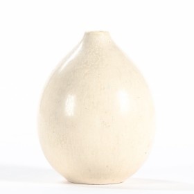 Saxbo. Vase, drop-shaped, glazed stoneware, no. 96.