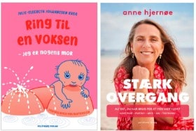 Stærk overgang af Anne Hjernøe og Ring til en voksen - Jeg er nogens mor af Julie-Elsebeth Johannesen Krog (2)