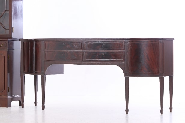 Hepplewhite mahogany dining room (10)