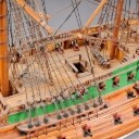 Modelskib. 'Norske løve'