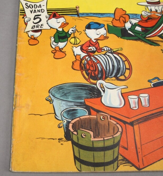 Walt Disney's Anders And & Co. Nr. 2, 3, 4 fra årgang 2 1950 samt Nr. 8, 9, 10, 11, 11B og 12. 2. årgang, 1950 (9)