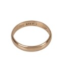 Ring of 14 kt. gold. size 53.5