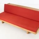 Hans J. Wegner. Sovesofa / daybed, stel af egetræ