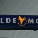 Kildemoes Colibri dame cykel med barnesæde (2)