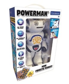 1595 - POWERMAN® Robot med dansk tale