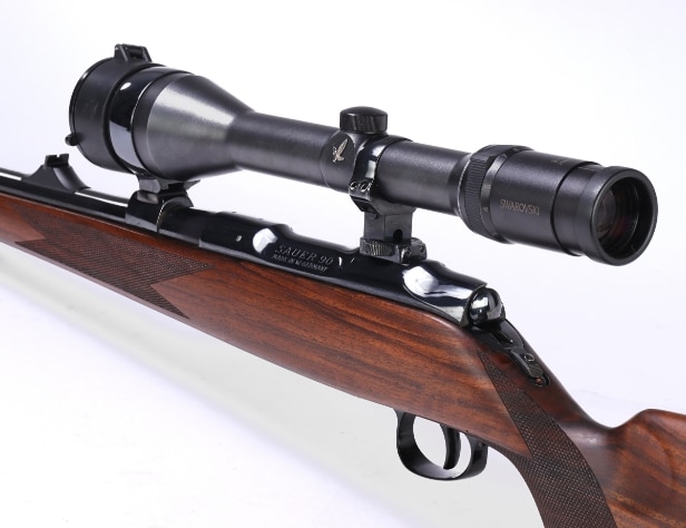 Sauer 90 full-stock hunting rifle cal. 243 win