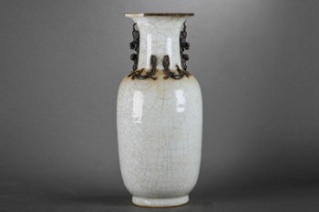 Kinesisk vase i krakele