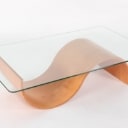 Hjellegjerde. Sofabord model 'Wave'