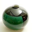 Nora Gulbrandsen (1894-1978) for Porsgrund Porselen, fat og vase, 1930-tallet (2)