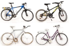 Collection bikes (4)