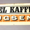 Brugsen Cirkel kaffe stort skilt 