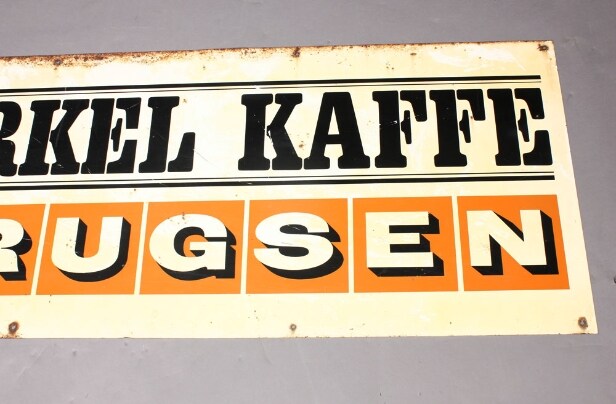 Brugsen Cirkel kaffe stort skilt 