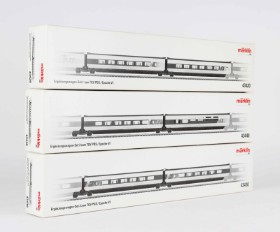 Märklin 43420+43430+43440 HO: Vognsæt til TGV POS (3)