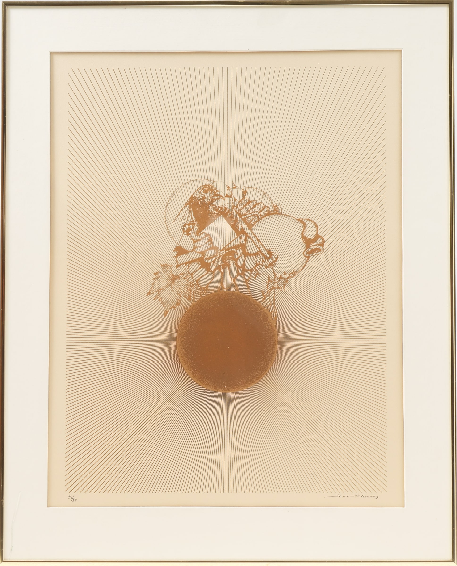 Jens Flemming Sørensen: Composition, lithography