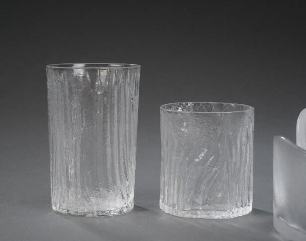 Bengt Edenfalk for Skruf. Samling 'Drivved' glas. (21)