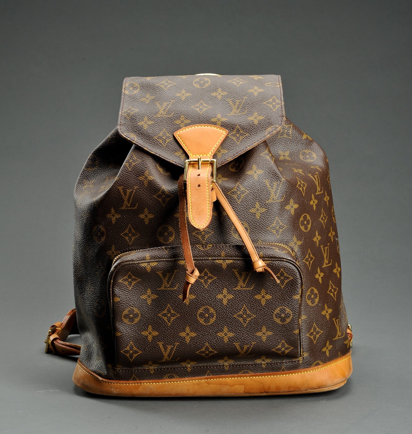  Louis  Vuitton  Rygs k model  Montsouris Lauritz com