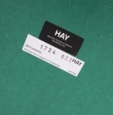 Muller Van Severen for HAY. Dining table, model Two-Colour Table