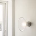 966. Laura Bilde for FDB. 'Slettehage' pendant lamp U11 and wall lamp U12 (3)
