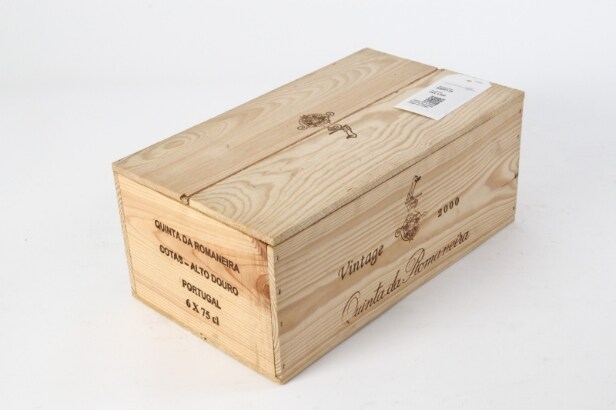 1 case of 6 bottles of Quinta da Romaneisa vintage port (OWC)