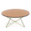 Dennis Marquart for OXDenmarq. Coffee table model 'O table'