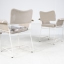 157. Mathieu Matégot for Gubi. Five armchairs, model Tropique (5)