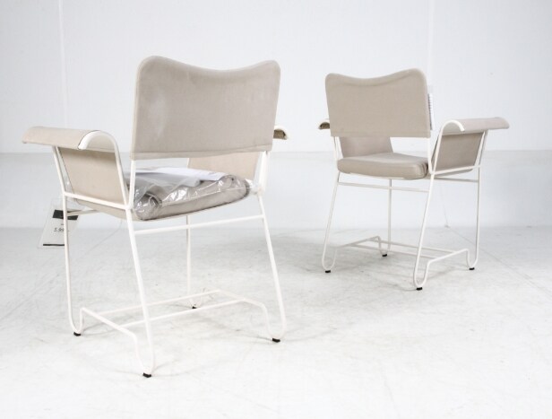 157. Mathieu Matégot for Gubi. Five armchairs, model Tropique (5)