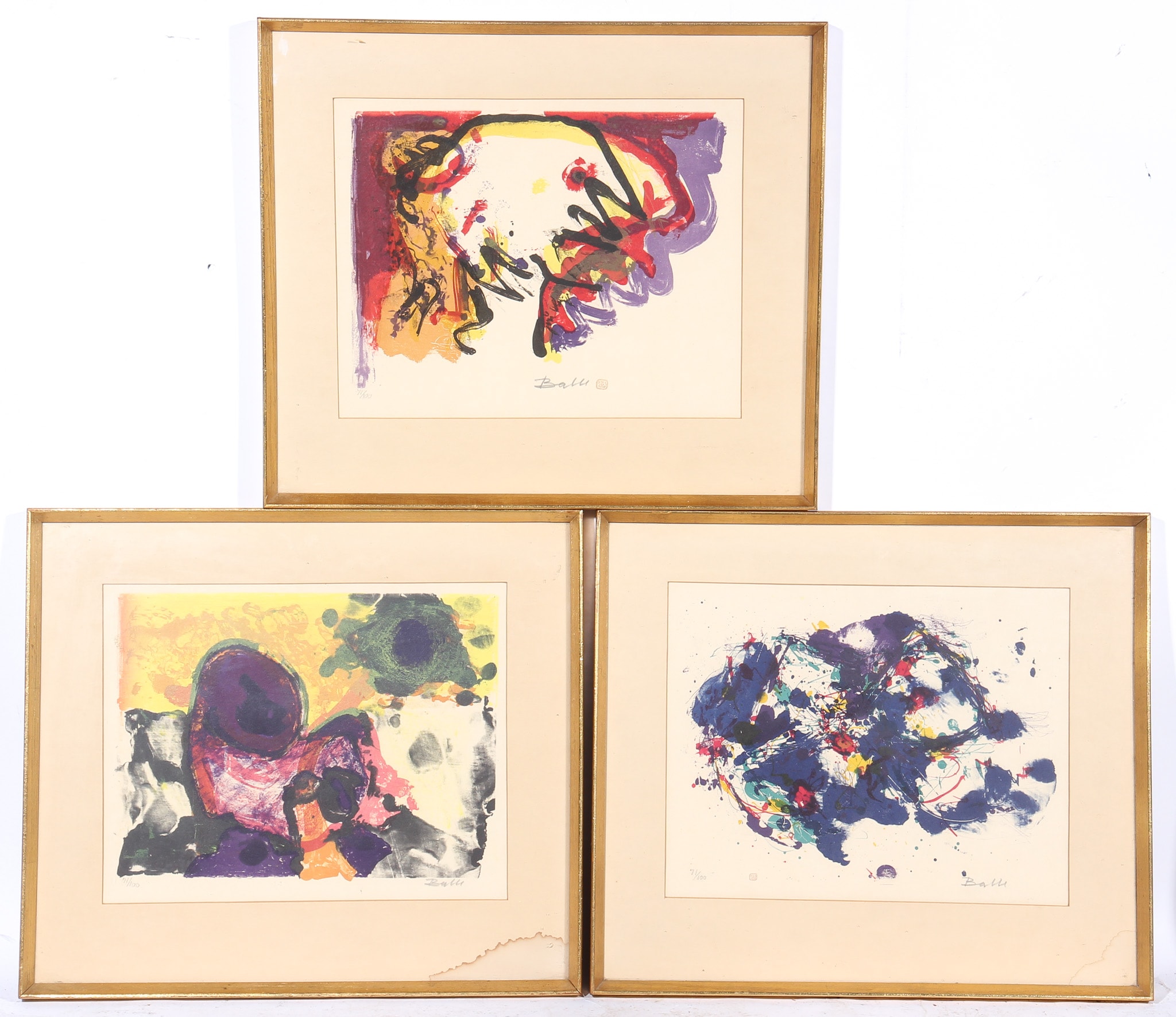 Mogens Balle. Three compositions (3)