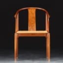 Hans J. Wegner. 'Den kinesiske stol' / 'Kinastolen', rio palisander, årgang 1967