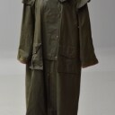 Mulberry, frakke, oilskin