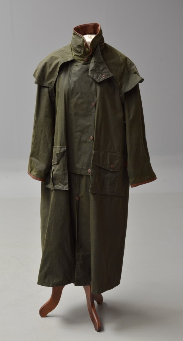Mulberry, frakke, oilskin